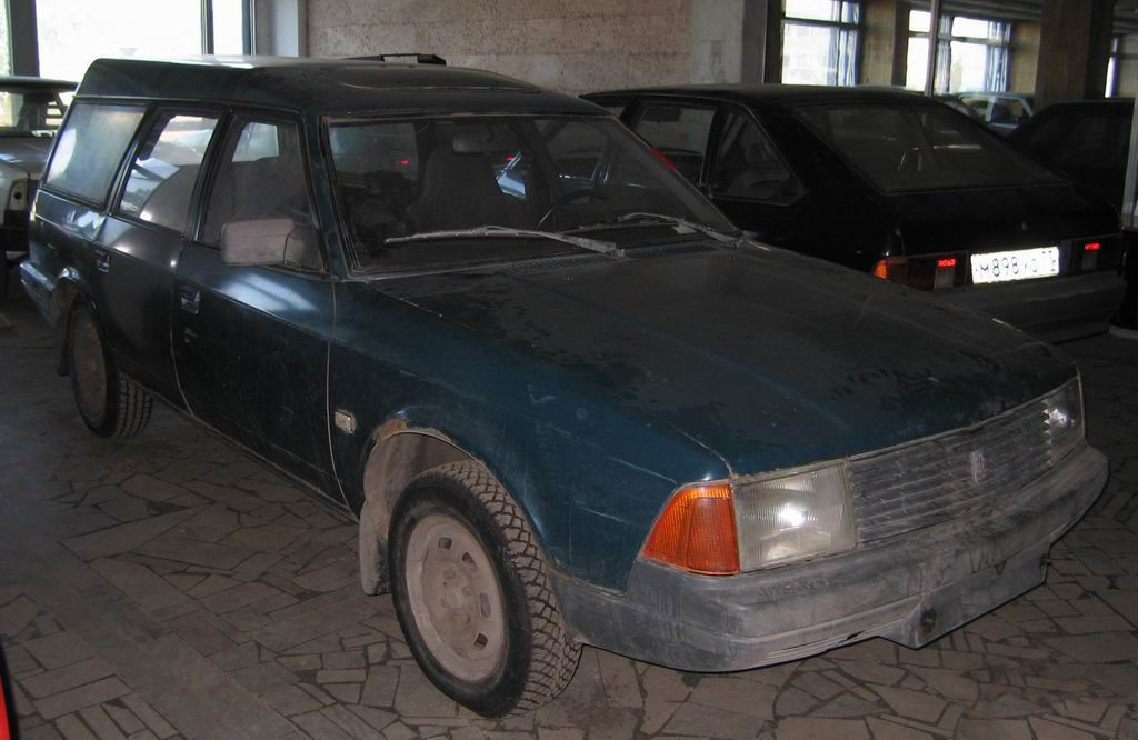 Автомодельное бюро: "Москвич-2141" универсал