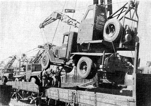 автокран К-31