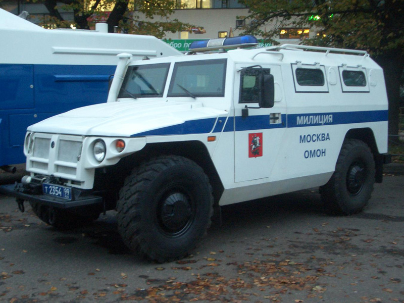 Автомодельное бюро: ГАЗ-233036 СПМ-2 "Тигр"