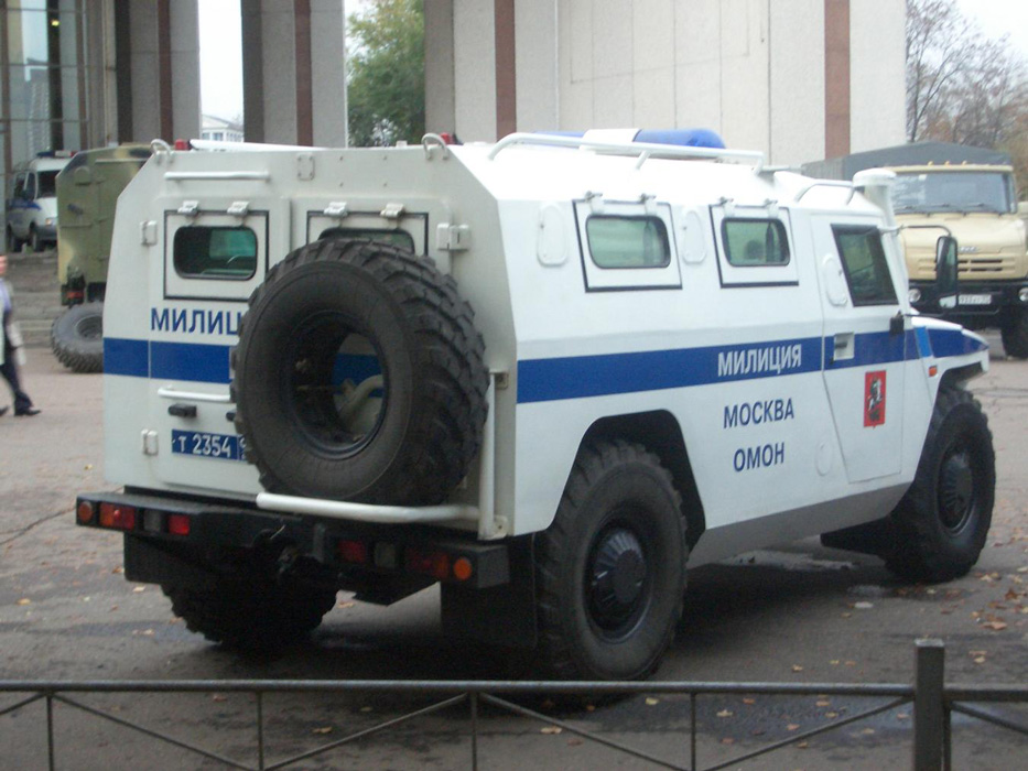 Автомодельное бюро: ГАЗ-233036 СПМ-2 "Тигр"