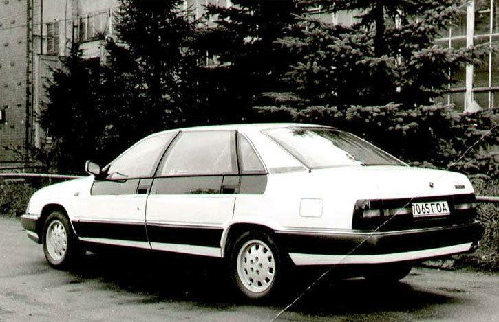 Автомодельное бюро: ГАЗ-3105 "Волга"