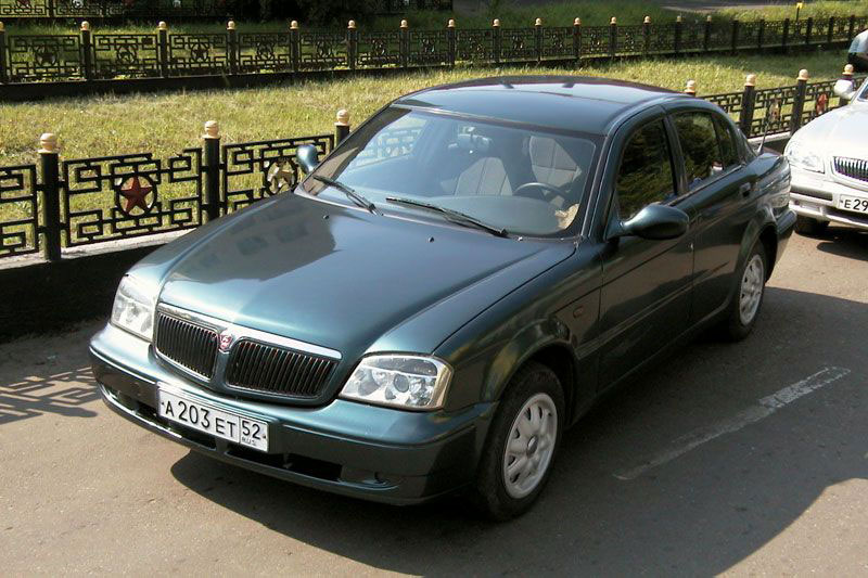 Автомодельное бюро: ГАЗ-3115 "Волга"