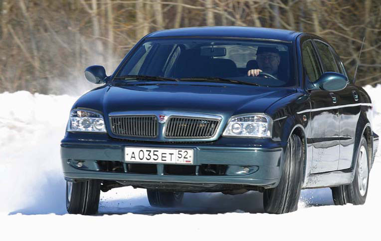 Автомодельное бюро: ГАЗ-3115 "Волга"