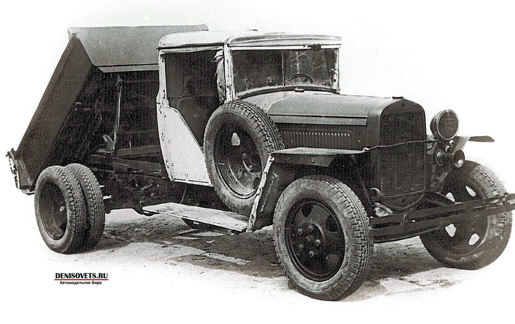 ГАЗ-410 1942 и 1943 годов