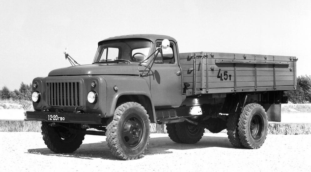 рама газ 53 фото