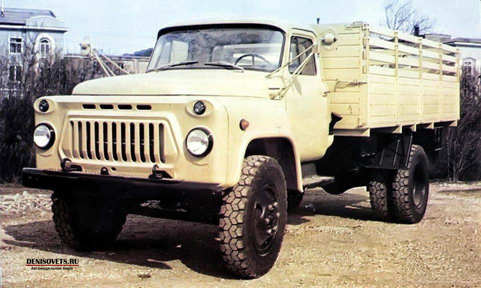 Грузовики семейства ГАЗ-53 начали поставляться на экспорт с 1967 года.