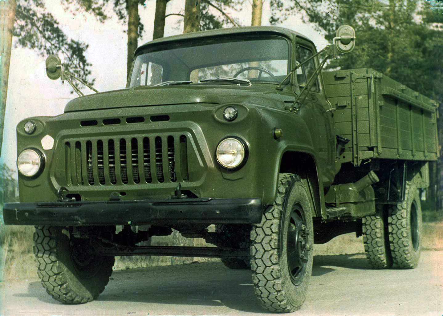 ГАЗ-53Н