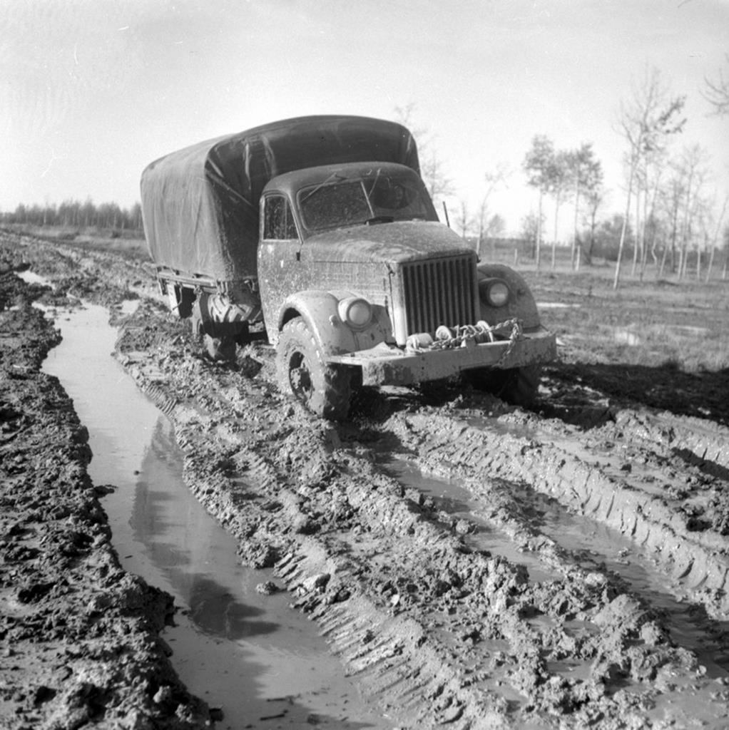 ГАЗ-63А, 1952-1957 г.г.
