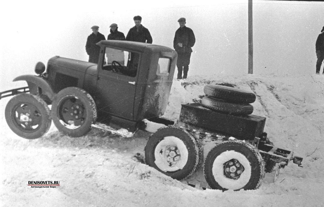 ГАЗ-31 / ГАЗ-ААА-1