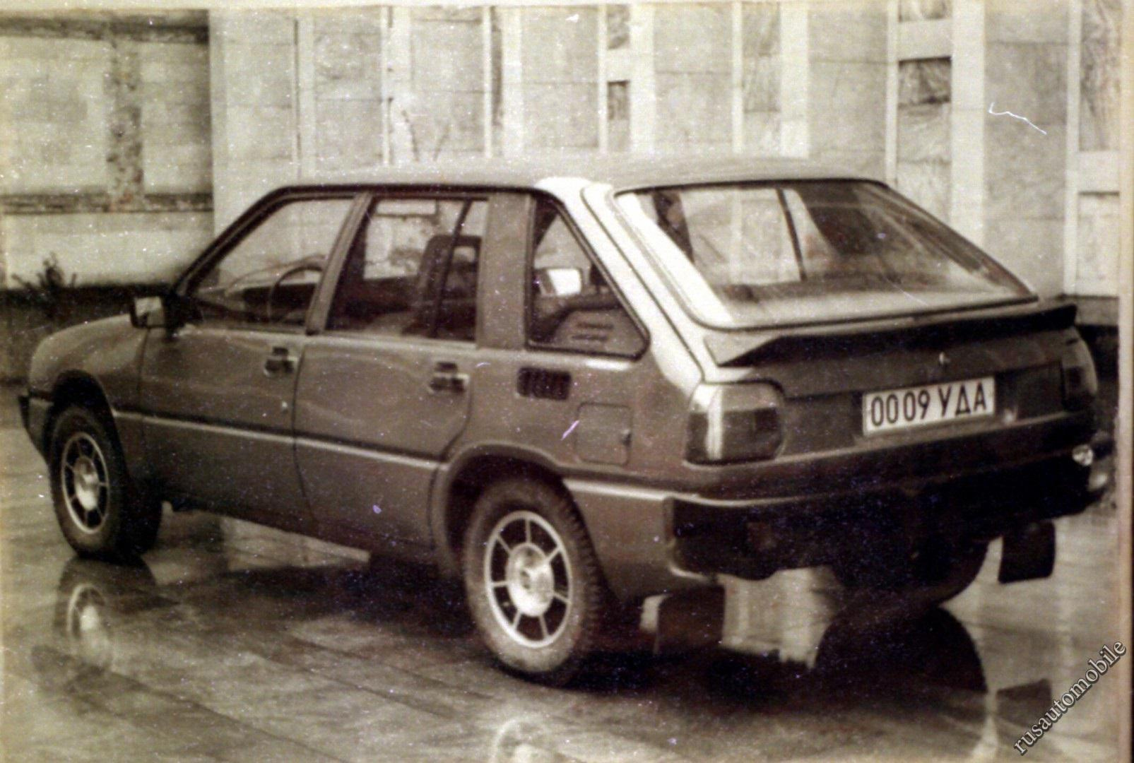 прототипы серии "О 2", 1981 год