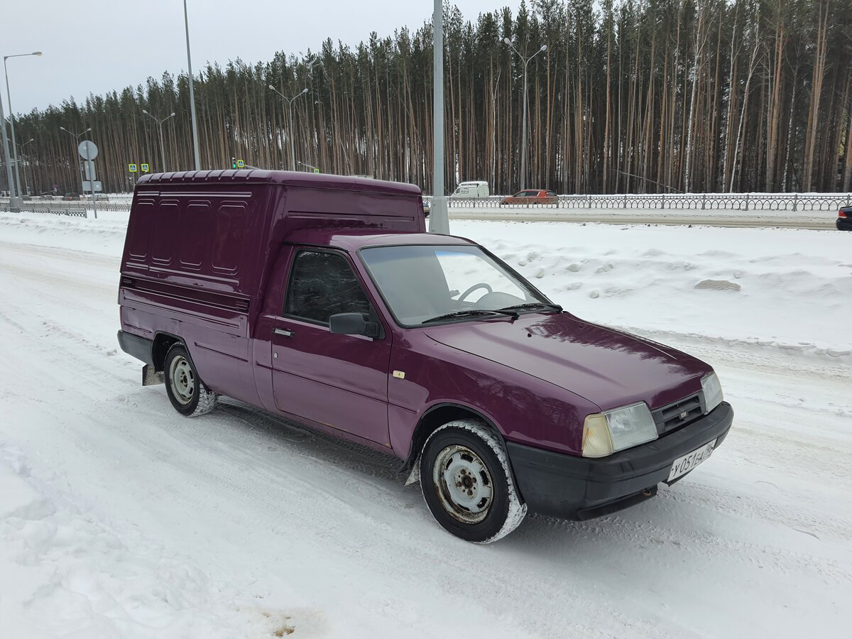ИЖ-2717 "Ода-Версия"