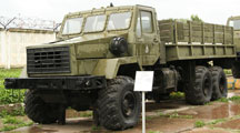 КрАЗ-5Э6315 из экспозиции РВАИ