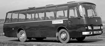 Автомодельное бюро: ПАЗ-3203 (1971 год)