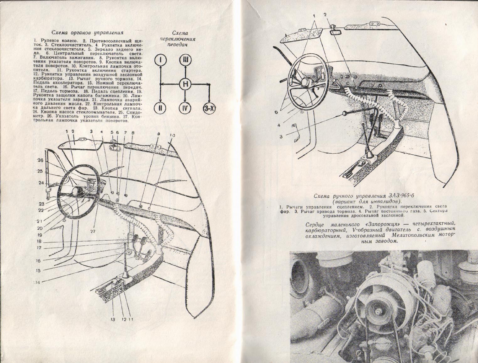 Автомодельное бюро: ЗАЗ-965 "Запорожец"