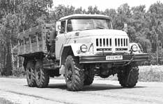 Грузовые 6x6