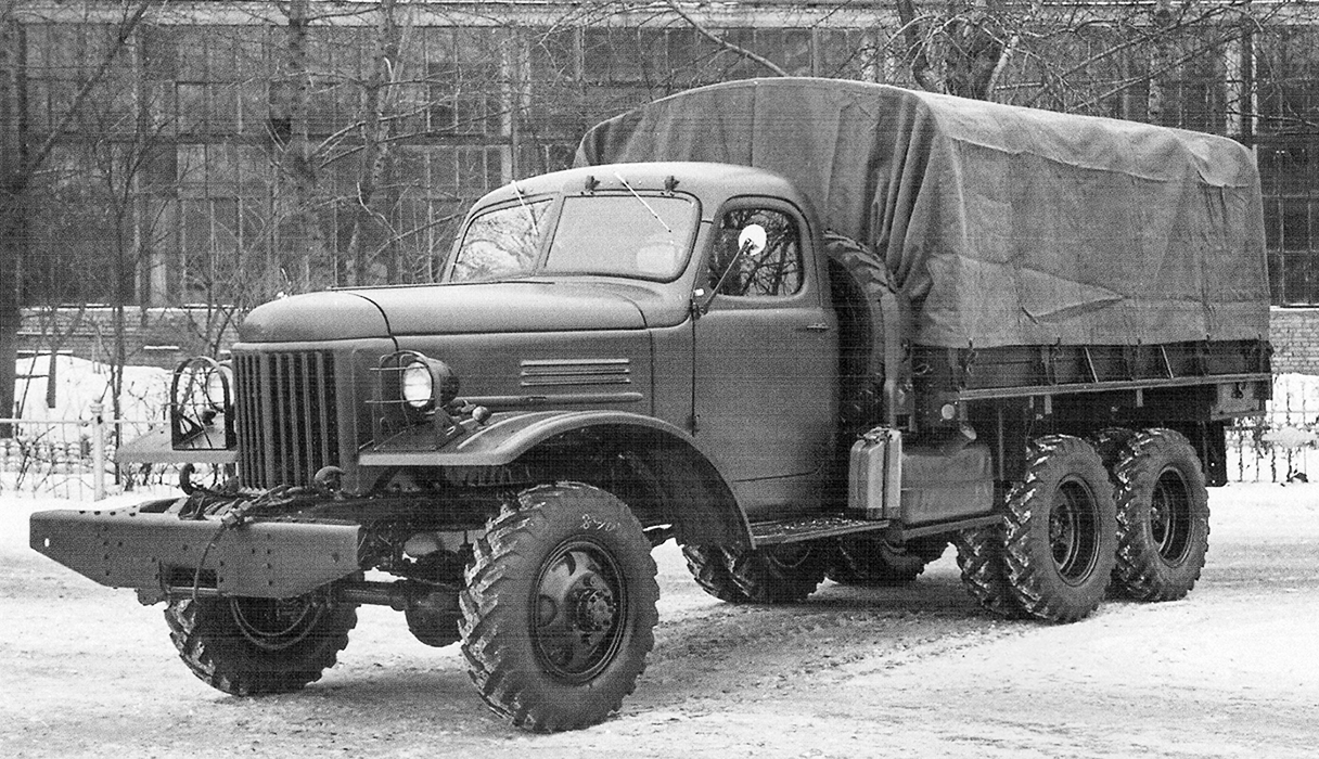 (ЗИЛ-157А)
