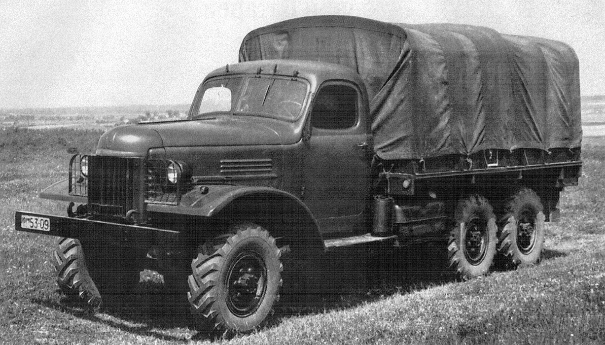 (ЗИС-151А)